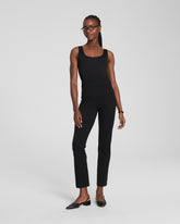SPANXsupersmooth™ PerfectFit Ponte Slim Straight Pant | Classic Black