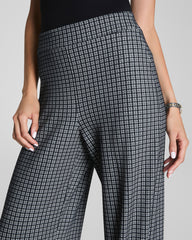 SPANXsupersmooth™ PerfectFit Ponte Wide Leg Pant | Mini Collier