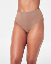 SPANXsupersmooth™ Contouring Thong | Cafe Au Lait