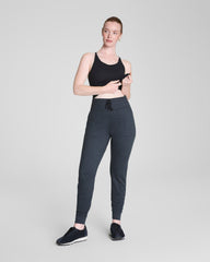 SPANXsupersmooth™ SoftStretch Slim Jogger | Very Black / Light Very Black
