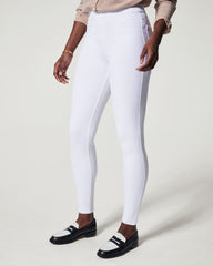 SPANX Jean-ish® Ankle Leggings | White