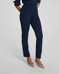 SPANXsupersmooth™ PerfectFit Ponte Slim Straight Pant | Timeless Navy