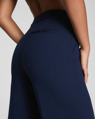 SPANXsupersmooth™ PerfectFit Ponte Wide Leg Pant | Timeless Navy